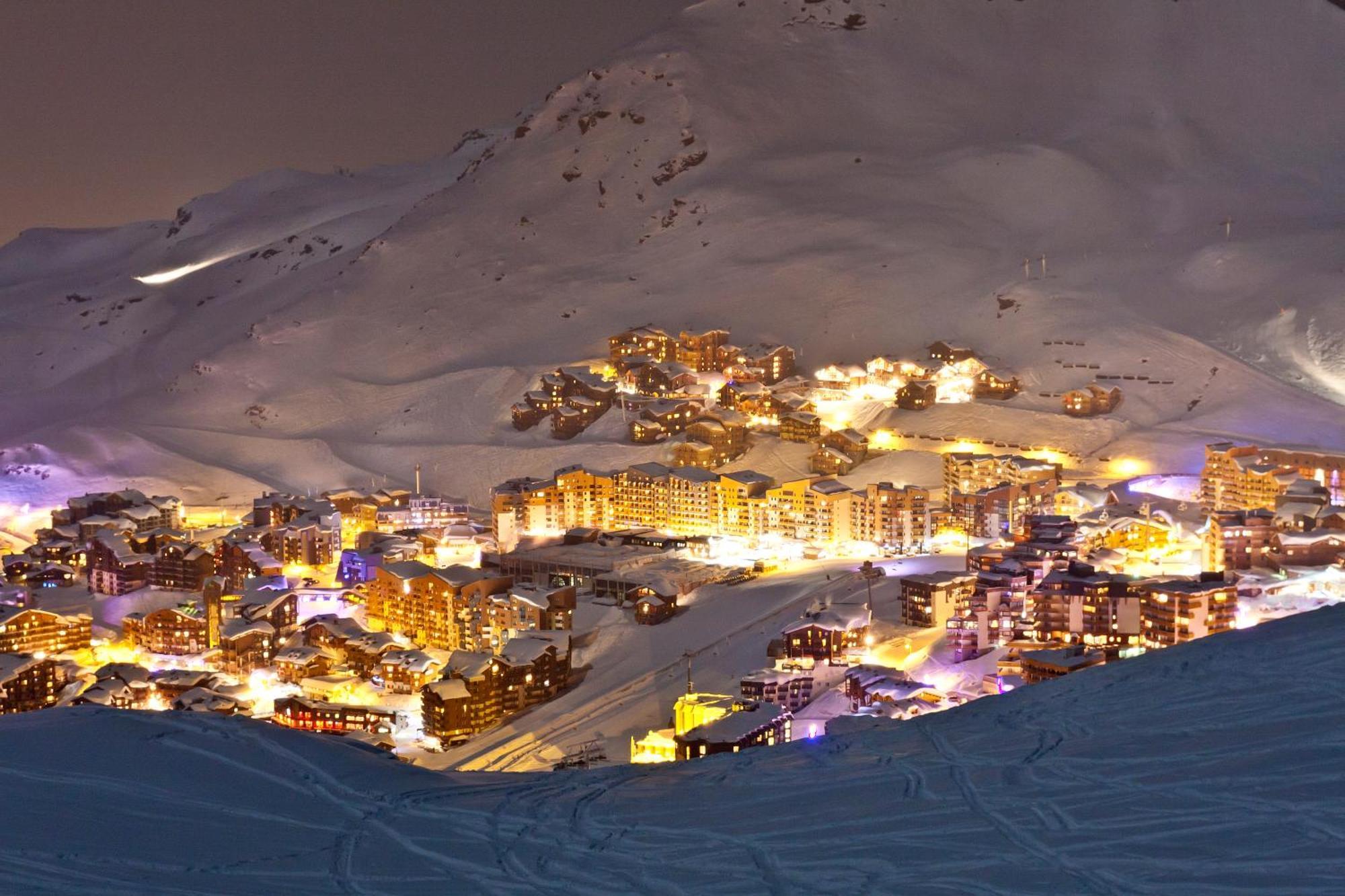 Eskival Appartements Vti Val Thorens Exterior foto