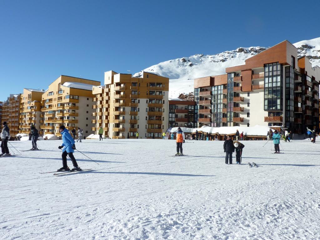 Eskival Appartements Vti Val Thorens Exterior foto