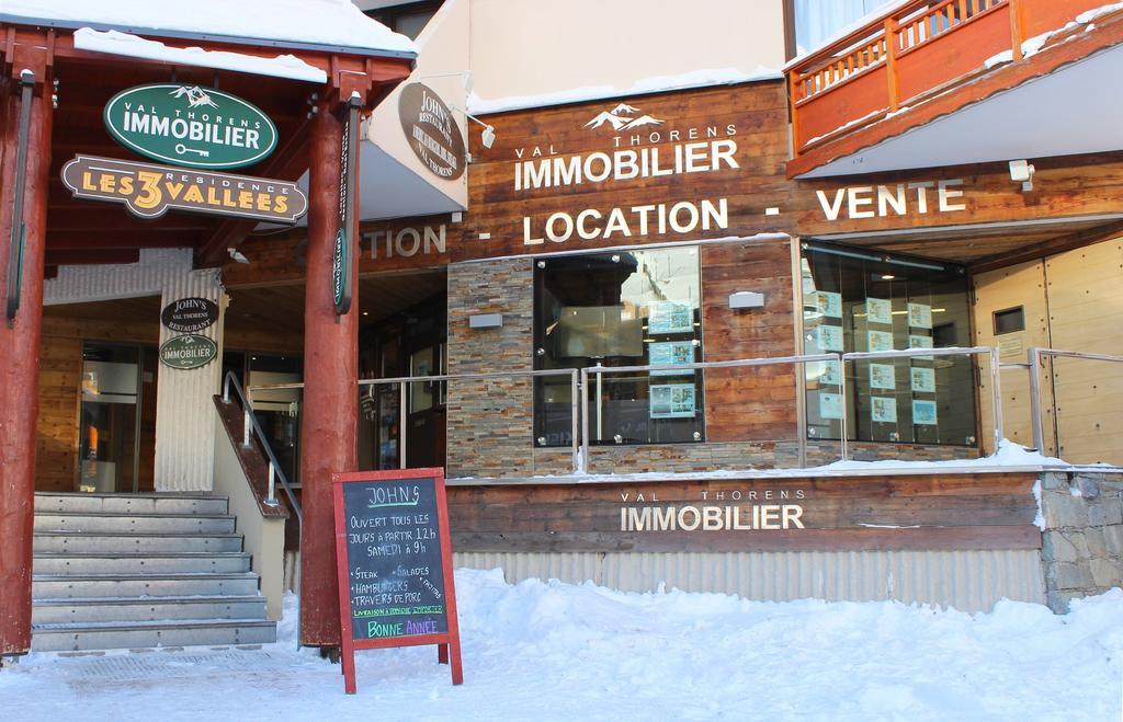Eskival Appartements Vti Val Thorens Exterior foto